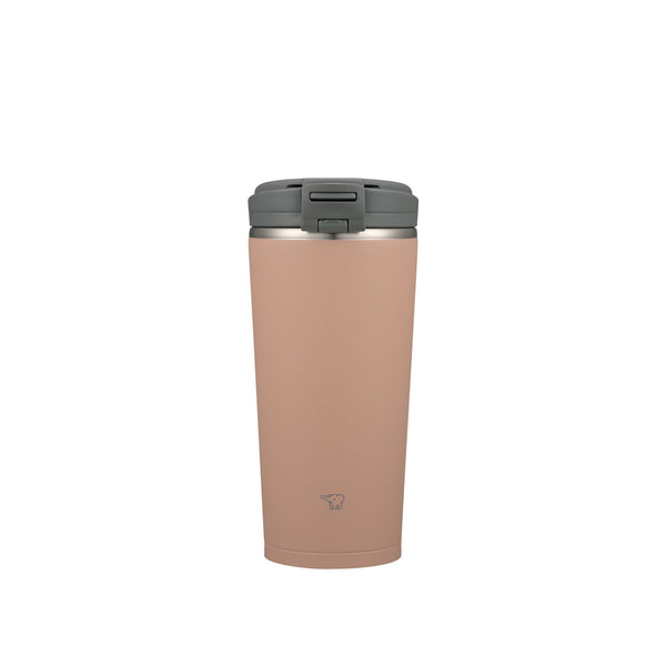 Zojirushi SX-KA30HM Stainless Carry Tumbler, 11 Ounce, Forest Gray