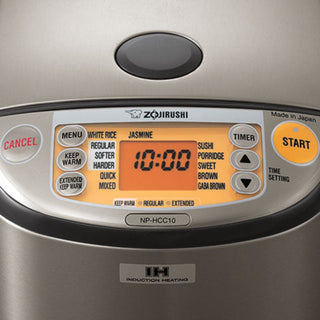 Zojirushi Induction Heating System Rice Cooker & Warmer NP-HCC10/18