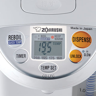 Zojirushi Panorama Window® Micom Water Boiler CD-LFC30/40/50