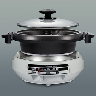 Zojirushi Gourmet d'Expert® Electric Skillet for Yin Yang Hot Pot EP-PFC20HA