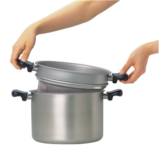 Sori Yanagi Stainless Pasta Pot 22cm SY-PC22