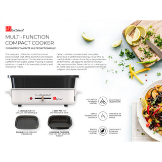 ByOrient Multi-Function Compact Cooker BO-IT-6091