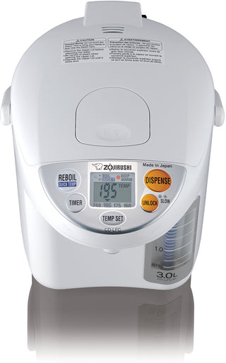 Zojirushi Panorama Window® Micom Water Boiler CD-LFC30/40/50