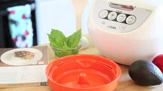 Tiger Microcomputer Controlled Rice Cooker JBV-A10U/18U