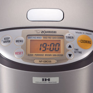 Zojirushi Induction Heating System Rice Cooker & Warmer NP-GBC05 - 3 Cups