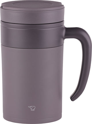 Zojirushi Stainless Tea Tumbler with Handle SE-KAE48