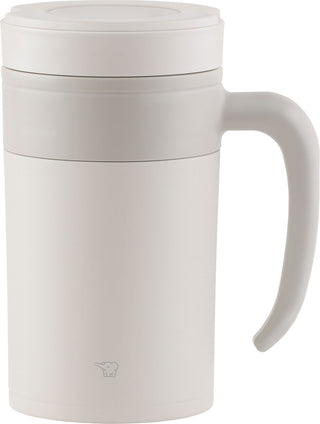 Zojirushi Stainless Tea Tumbler with Handle SE-KAE48