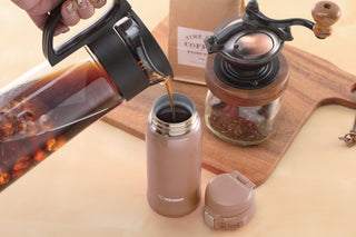 Zojirushi Stainless Bottle with Vacuum Insulation SM-SD