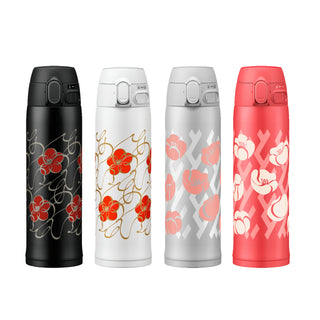 Zojirushi Hana+Kana Collection Stainless Mug SM-TAE48