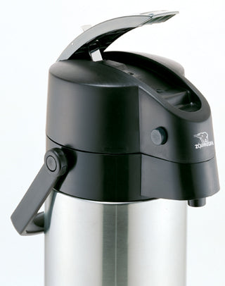 Zojirushi's Air Pot® Stainless Steel Beverage Dispenser SR-AG30/ SR-AG38