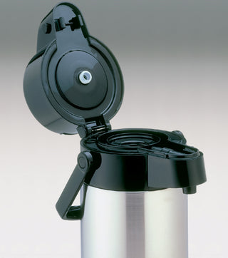 Zojirushi's Air Pot® Stainless Steel Beverage Dispenser SR-AG30/ SR-AG38