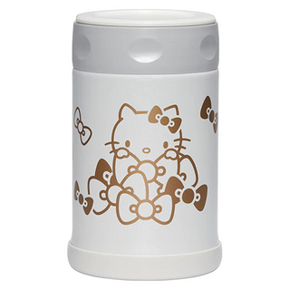 ZOJIRUSHI x HELLO KITTY® Stainless Steel Food Jar ZO-SW-EAE50KT(0.5L)