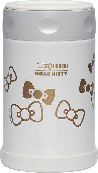 ZOJIRUSHI x HELLO KITTY® Stainless Steel Food Jar ZO-SW-EAE50KT(0.5L)