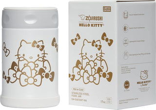 ZOJIRUSHI x HELLO KITTY® Stainless Steel Food Jar ZO-SW-EAE50KT(0.5L)