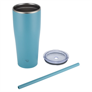 Zojirushi SX-HA89H-AM Stainless Tumbler with Straw 30 oz