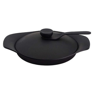 Sori Yanagi TEKKI (cast iron) Oil Pan 22cm without lid/with stainless lid/with cast iron lid and handle SY-YT