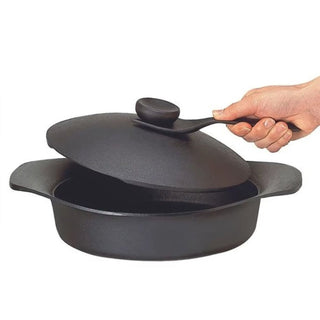 Sori Yanagi TEKKI (cast iron) Pan (deep) 22cm without lid/with stainless lid/with cast iron lid and handle SY-YT