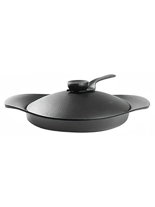 Sori Yanagi TEKKI (cast iron) Grill Pan 22cm without lid/with stainless lid/with cast iron lid and handle SY-YT7