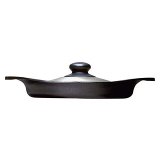 Sori Yanagi TEKKI (cast iron) Oil Pan 22cm without lid/with stainless lid/with cast iron lid and handle SY-YT