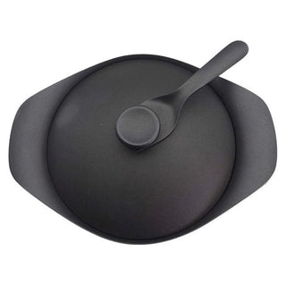 Sori Yanagi TEKKI (cast iron) Oil Pan 22cm without lid/with stainless lid/with cast iron lid and handle SY-YT