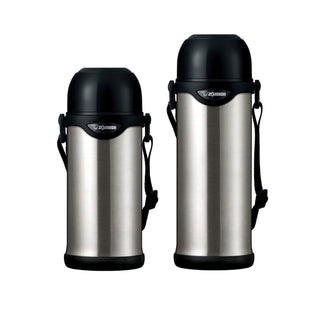 Zojirushi Stainless Bottle With Strap SJ-TG8/ SJ-TG10