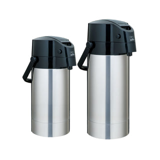 Zojirushi's Air Pot® Stainless Steel Beverage Dispenser SR-AG30/ SR-AG38