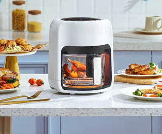 ByOrient Tempered Glass Air Fryer BO-AF16