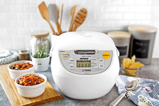 Tiger Microcomputer Controlled Rice Cooker JBV-S10U