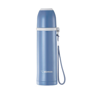 Zojirushi Stainless Water Bottle with Cup SS-PCE20/ SS-PCE25