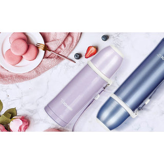 Zojirushi Stainless Water Bottle with Cup SS-PCE20/ SS-PCE25