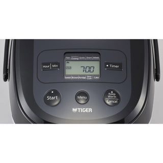 Tiger Micom Rice Cooker With New Healthier Tacook JBX-A10U/18U