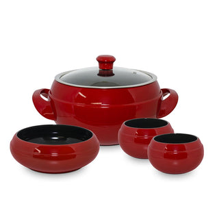 Ceraflame 4-Piece SOUP SET