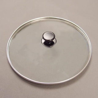 Glass Lid With Knob (NFB1018)