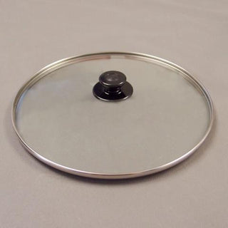 Glass Lid With Knob (NFI1043)