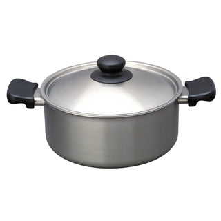 Sori-Yanagi-3-layer-Stainless-Aluminum-Shallow-Pot